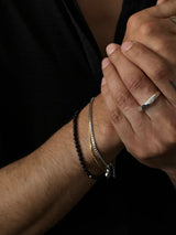 Mr Kurbini -  Black Onyx Stone Bracelet