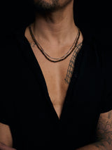 Mr Kurbini - Tiger Eye Stone Necklace