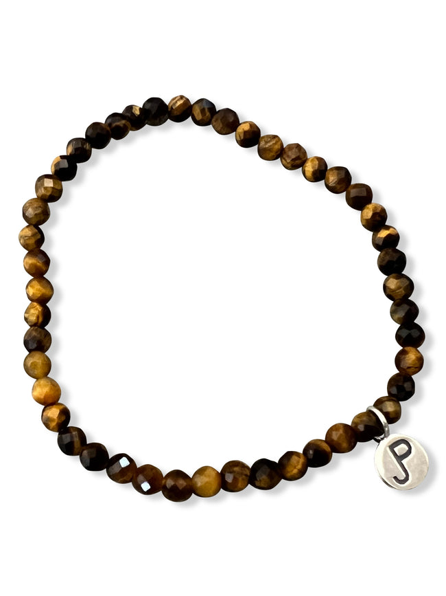Mr Kurbini -  Tiger Eye Stone Bracelet
