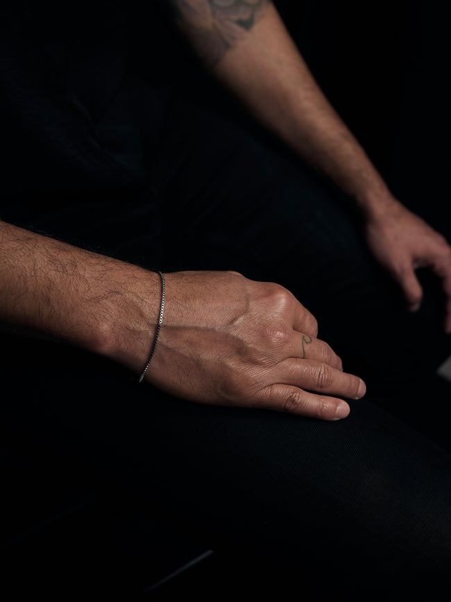 Mr Box - Silver Bracelet