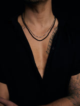 Mr Kurbini - Black Onyx Stone Necklace