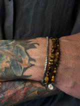 Mr Eros - Tiger Eye Stone Bracelet