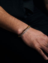 Mr Kurbini -  Tiger Eye Stone Bracelet
