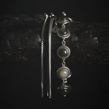 Labradorite Bracelet Set
