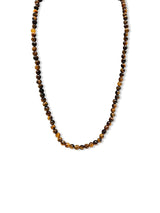 Mr Kurbini - Tiger Eye Stone Necklace