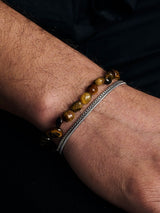 Mr Eros - Tiger Eye Stone Bracelet