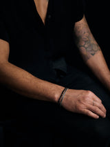 Mr Kurbini -  Black Onyx Stone Bracelet