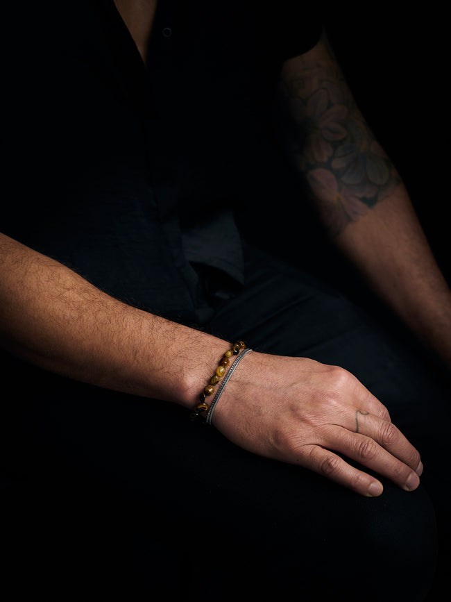 Mr Eros - Tiger Eye Stone Bracelet