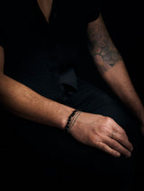 Mr Eros - Black Obsidian Stone Bracelets