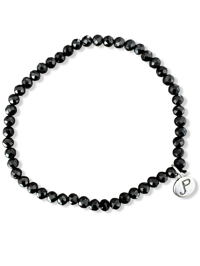 Mr Kurbini -  Black Onyx Stone Bracelet