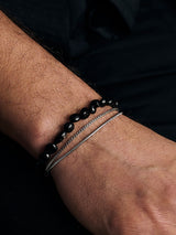 Mr Eros - Black Obsidian Stone Bracelets
