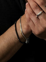 Mr Box - Silver Bracelet