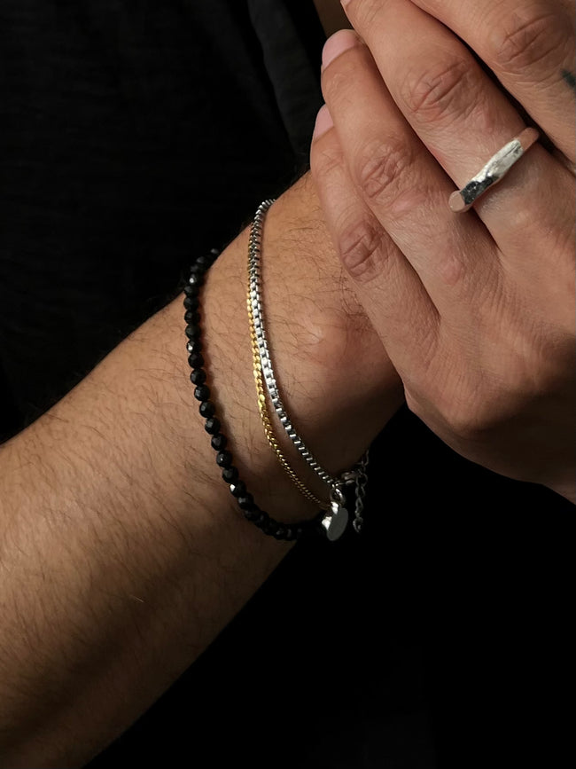 Mr Box - Silver Bracelet