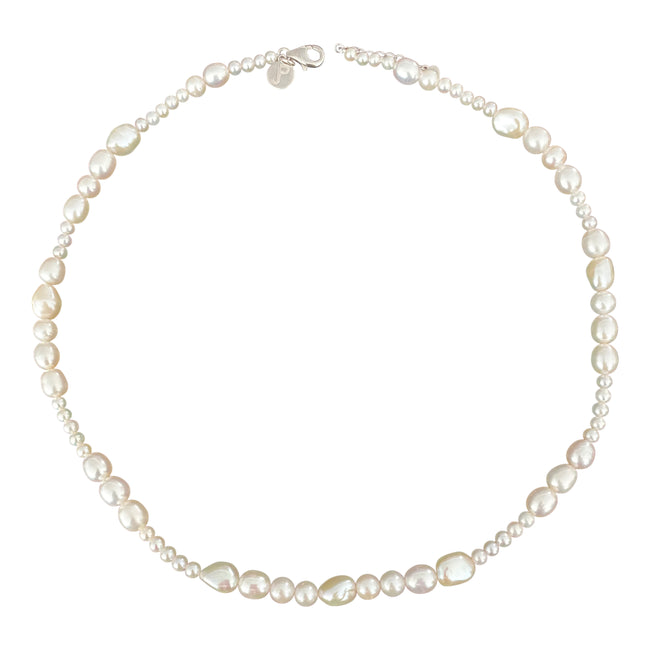 Sir Greczula Pearl Necklace | JonasPhilippe Jewelry