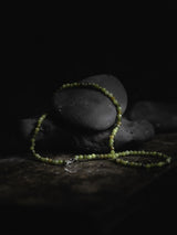 Mr Kurbini - Green Jade Stone Necklace