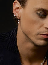Mr Korp - Silver Earrings