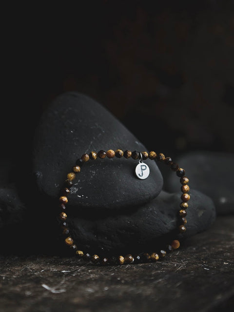 Mr Kurbini -  Tiger Eye Stone Bracelet