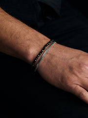 Mr Kurbini -  Black Onyx Stone Bracelet
