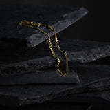 Mr Luna - Gold Cuban Bracelet