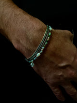 Mr Brian- Bracelet with Natural Stone Beads