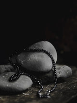 Mr Kurbini - Black Onyx Stone Necklace