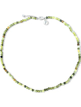 Mr Kurbini - Green Jade Stone Necklace