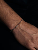 Mr Reno Armband - Silver Gem Armband