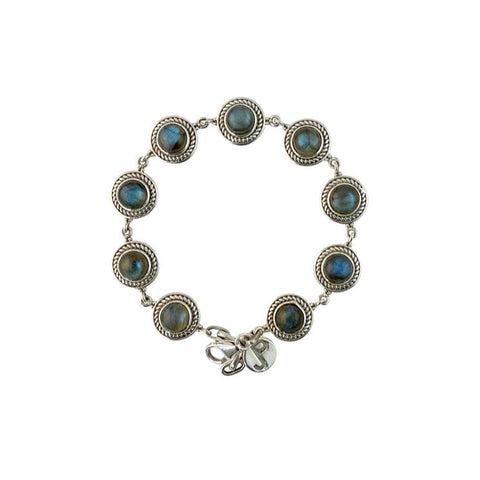 Labradorite Bracelet Set