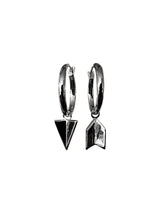 Mr Nilsson - Silver Earrings