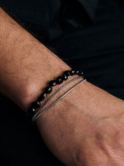 Mr Eros - Black Obsidian Stone Bracelets