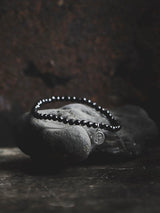 Mr Kurbini -  Black Onyx Stone Bracelet