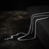 Mr Perez - Silver Cuban Halsband